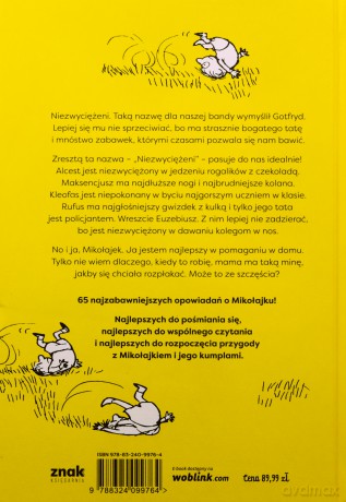 Mikołajek. Ale się uśmialiśmy! - Rene Goscinny, Jean-Jacques Sempe [KSIĄŻKA]