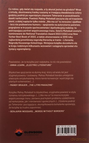 Nie ma co - Mahsa Mohebali [KSIĄŻKA]