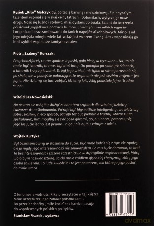 Riko niebiografia Ryśka Malczyka - Andrzej Mirek [KSIĄŻKA]