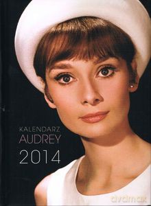Audrey. Kalendarz 2014 - Obłucki Janusz [KSIĄŻKA]