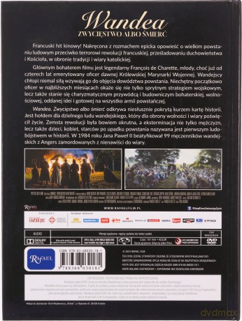 Wandea. Zwycięstwo albo śmierć [DVD]