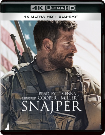 Snajper [Blu-Ray 4K]+[Blu-Ray]