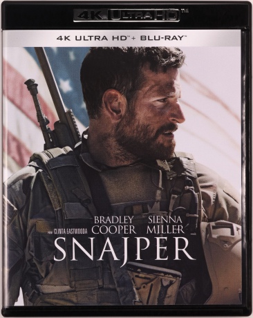 Snajper [Blu-Ray 4K]+[Blu-Ray]