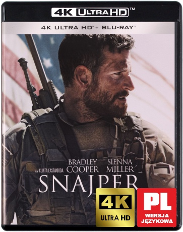 Snajper [Blu-Ray 4K]+[Blu-Ray]