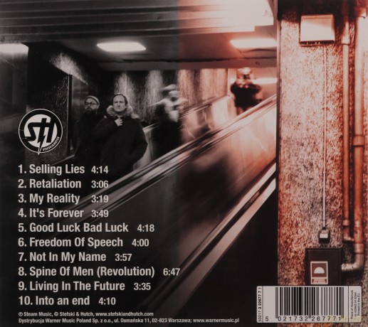 Stefski & Hutch: Selling Lies [CD]