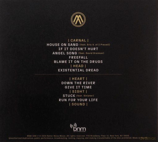 Nothing More: Carnal (digipack) [CD]