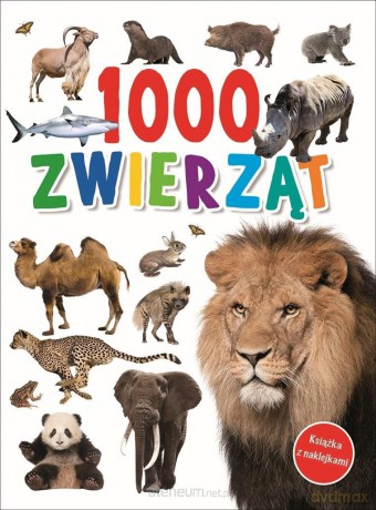 1000 zwierząt [KSIĄŻKA]