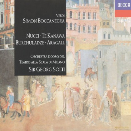 Pavarotti, Mccreesh, Yepes, Sosa: Verdi:Simon Boccanegra (Ga) [2SACD]