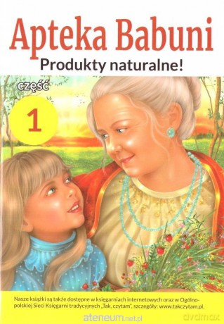 Apteka Babuni cz.1 [KSIĄŻKA]