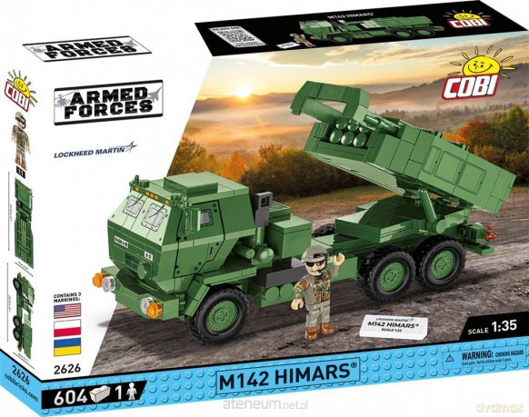 Armed Forces M142 Himars [KLOCKI]