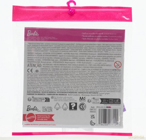 Barbie ubranka + akcesoria 2-pak HRH44