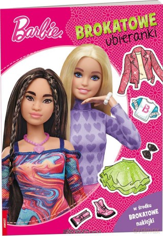 Barbie. Brokatowe Ubieranki [KSIĄŻKA]