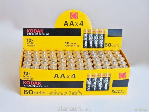 Baterie alkaiczne AA/R6 15szt/4