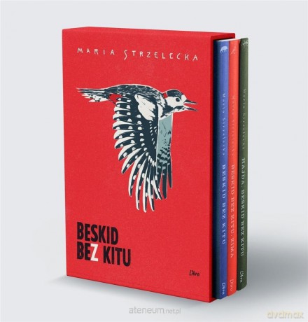 Beskid bez kitu (etui czerwone) - Maria Strzelecka [KSIĄŻKA]