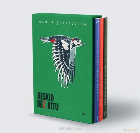 Beskid bez kitu (etui zielone) - Maria Strzelecka [KSIĄŻKA]