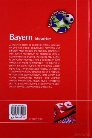 Bayern Monachium - Muzyka Paweł [KSIĄŻKA]