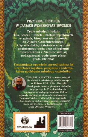Bitwa o słowiański gród - Tomasz Kruczek [KSIĄŻKA]