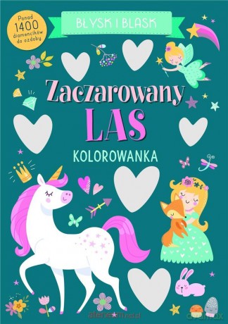 Błysk i blask. Zaczarowany las [KSIĄŻKA]