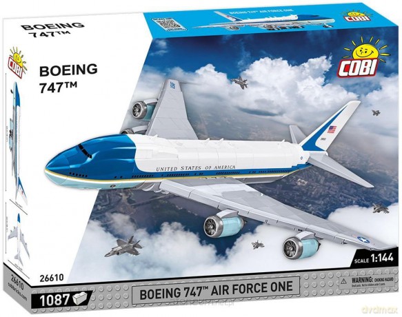Boeing 747 Air Force One [KLOCKI]
