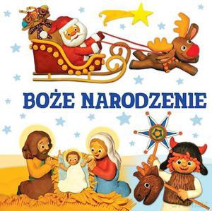 Boże Narodzenie. Modelinki - Knobloch Małgorzata [KSIĄŻKA]