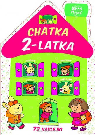 Chatka 2-latka - Elżbieta Lekan [KSIĄŻKA]