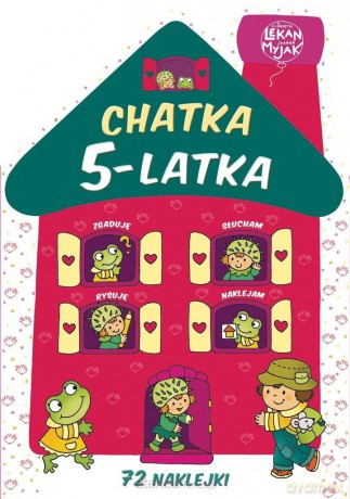 Chatka 5-latka - Elżbieta Lekan [KSIĄŻKA]