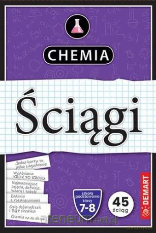 Chemia. Ściągi edukacyjne [KSIĄŻKA]