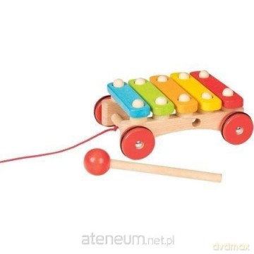 Cymbałki ksylofon na kółkach