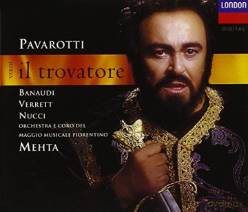 Pavarotti, Mehta: Verdi:Il Trovatore [2SACD]