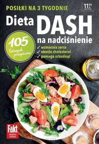 Dieta DASH na nadciśnienie - Joanna Zielewska [KSIĄŻKA]