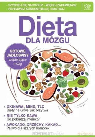 Dieta dla mózgu [KSIĄŻKA]