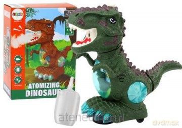 Dinozaur tańczący z dźwiękiem zielony [FIGURKA]