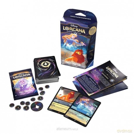 Disney Lorcana (CH1) starter deck set A [KARTY]