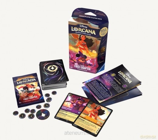 Disney Lorcana (CH1) starter deck set B [KARTY]