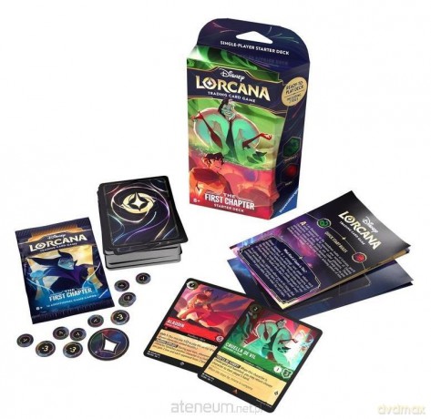 Disney Lorcana (CH1) starter deck set C [KARTY]