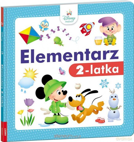 Disney Maluch. Elementarz 2-latka [KSIĄŻKA]