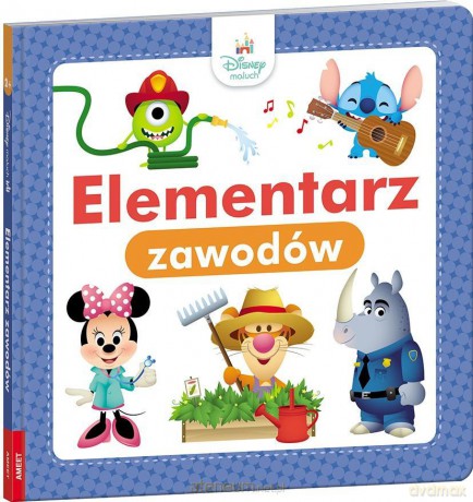 Disney Maluch. Elementarz zawodów [KSIĄŻKA]