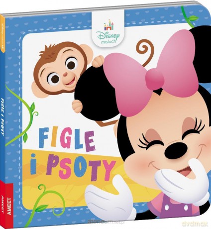 Disney Maluch. Figle i psoty [KSIĄŻKA]