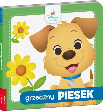 Disney Maluch. Grzeczny Piesek [KSIĄŻKA]