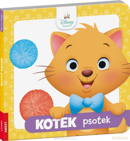 Disney Maluch. Kotek Psotek [KSIĄŻKA]