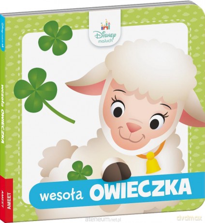 Disney Maluch. Wesoła owieczka [KSIĄŻKA]