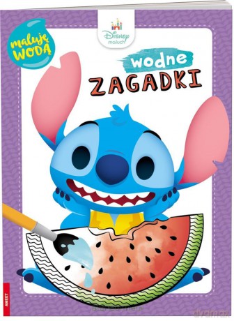 Disney Maluch. Wodne zagadki [KSIĄŻKA]