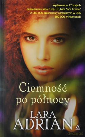 Ciemność po północy - Adrian Lara [KSIĄŻKA]