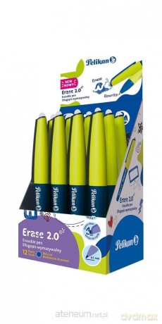 Długopis wymazywalny Erase 2.0 niebieski (12szt)