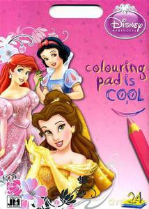 Coloring Pad A4 - Księżniczki [KSIĄŻKA]