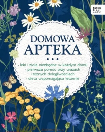 Domowa apteka. Fakt zdrowie - Iza Czajka [KSIĄŻKA]