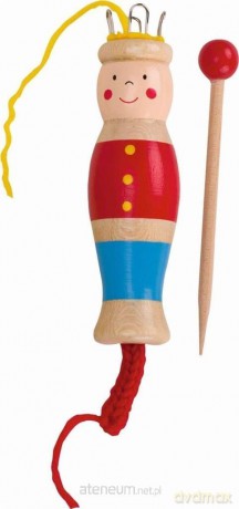 Drewniany instrument do wyplatania