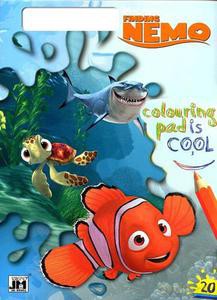 Coloring Pad A4 - Nemo [KSIĄŻKA]