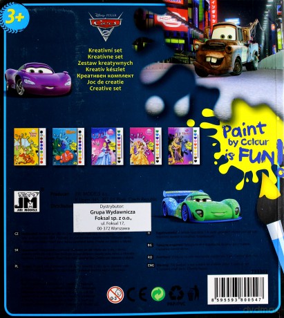 Creative sets A5 - Auta [KSIĄŻKA]+[GADŻET]