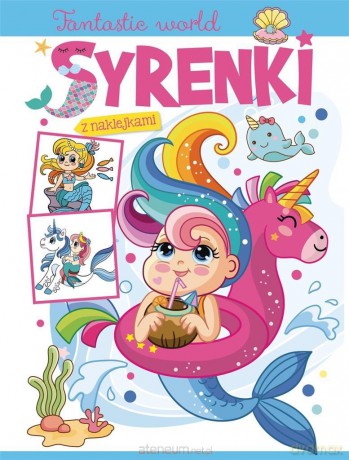 Fantastic world. Syrenki [KSIĄŻKA]